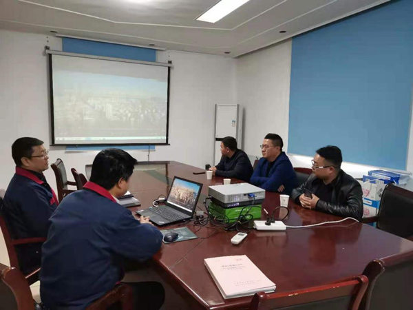 杭州市青云房地產有限公司到公司考察