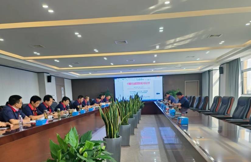 運用浙江‘千萬工程’經驗案例，加強公司5S管理工作會議