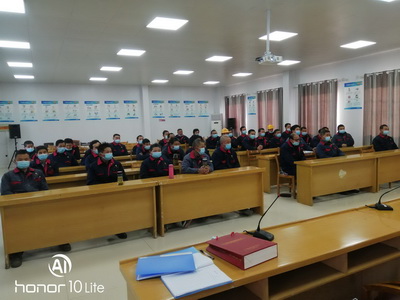 公司開展多期節后復工安全教育培訓 公司開展多期節后復工安全教育培訓