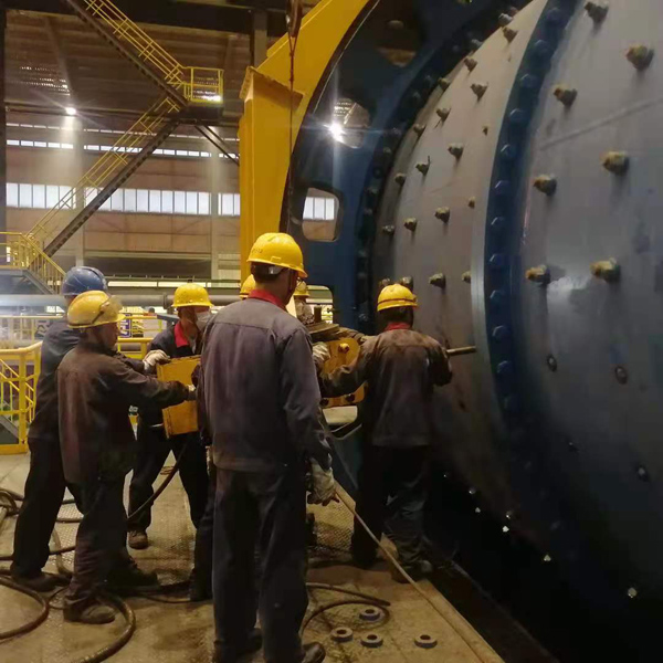 金冠銅業(yè)選礦月修任務順利完成 金冠銅業(yè)選礦月修任務順利完成