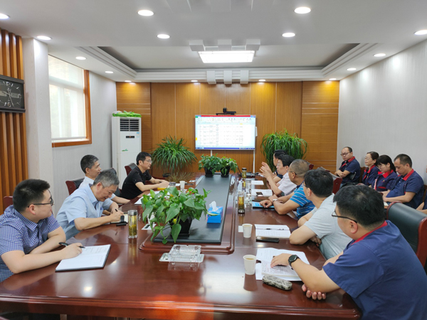 銅冠物資公司到公司調(diào)研物資采購(gòu)工作 銅冠物資公司到公司調(diào)研物資采購(gòu)工作