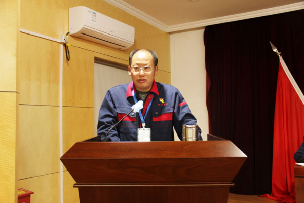 公司召開(kāi)2022年工作會(huì)、二屆五次職代會(huì)、2021年度總結(jié)表彰大會(huì) 公司召開(kāi)2022年工作會(huì)、二屆五次職代會(huì)、2021年度總結(jié)表彰大會(huì)