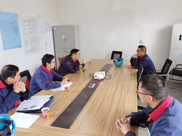 公司黨委書記檢查在建項目 公司黨委書記檢查在建項目