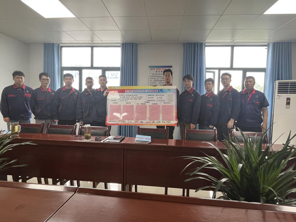 建材公司黨支部舉行黨建項目攻關行動承諾踐諾儀式 建材公司黨支部舉行黨建項目攻關行動承諾踐諾儀式