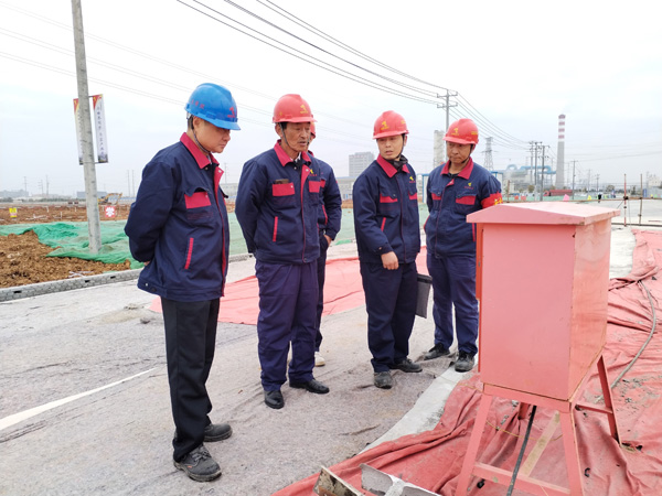 公司開展三月份安全環(huán)保、職業(yè)健康和消防綜合大檢查 公司開展三月份安全環(huán)保、職業(yè)健康和消防綜合大檢查