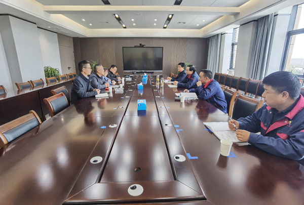 葛洲壩集團、中鐵十四局集團到公司調研