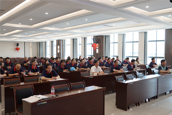 公司舉辦2023年通訊員業務培訓班 公司舉辦2023年通訊員業務培訓班