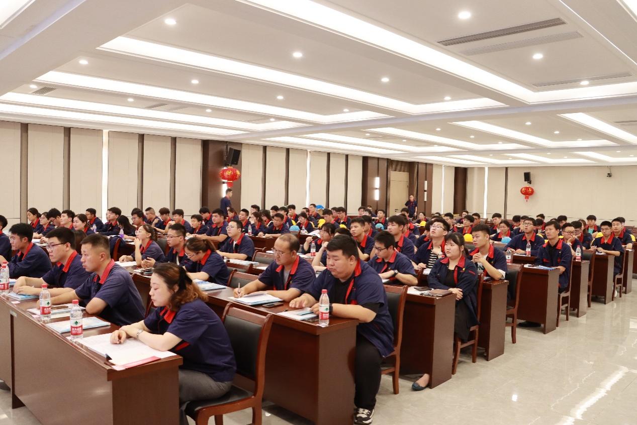 公司開展新員工培訓 公司開展新員工培訓