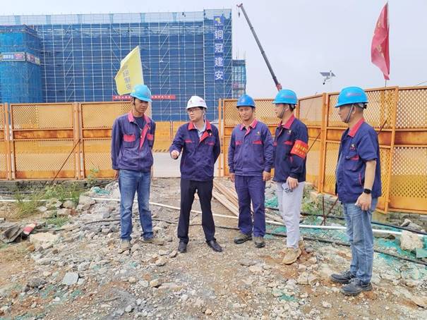 公司開展第三季度安全、環保、消防綜合檢查 公司開展第三季度安全、環保、消防綜合檢查