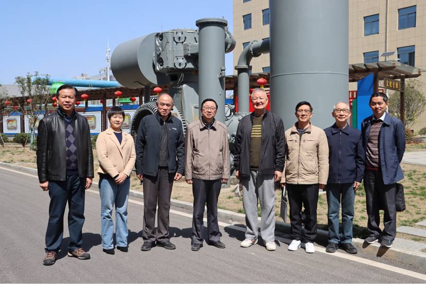 徐華利一行到公司調研 徐華利一行到公司調研