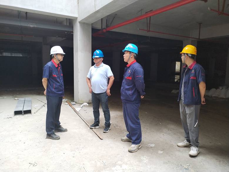 公司開展第二季度安全環保、職業健康及消防綜合大檢查 公司開展第二季度安全環保、職業健康及消防綜合大檢查