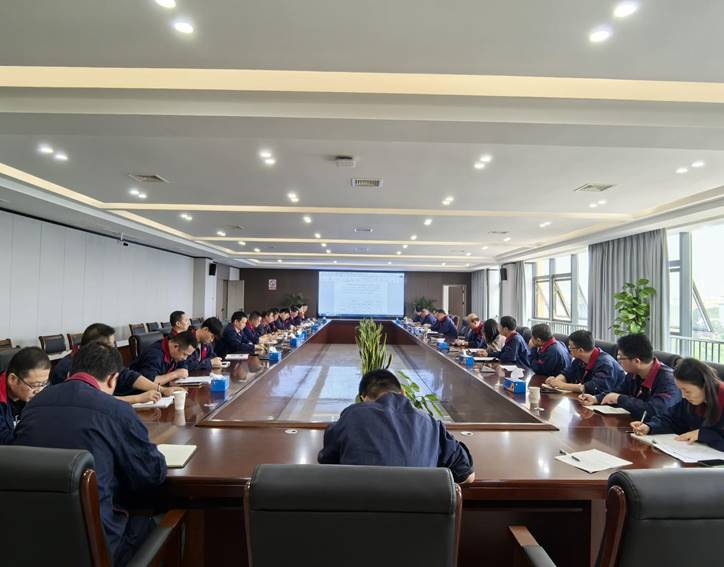 公司召開(kāi)安全生產(chǎn)費(fèi)用規(guī)范管理專題會(huì) 公司召開(kāi)安全生產(chǎn)費(fèi)用規(guī)范管理專題會(huì)